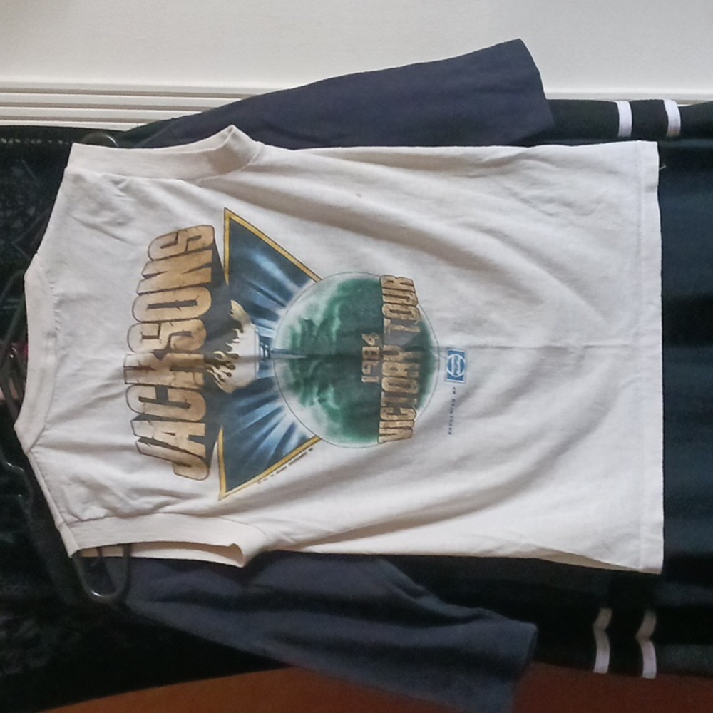 Jacksons 1984 Victory Tour Shirt - Picture 2 of 10